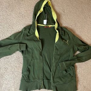 Puma zip up jacket